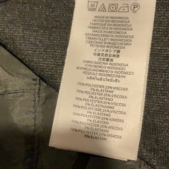 MICHAEL Michael Kors Charcoal Gray Dress Pants - Picture 6 of 8